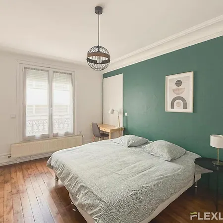 Apartamento Charming 3-bedroom In 5 *