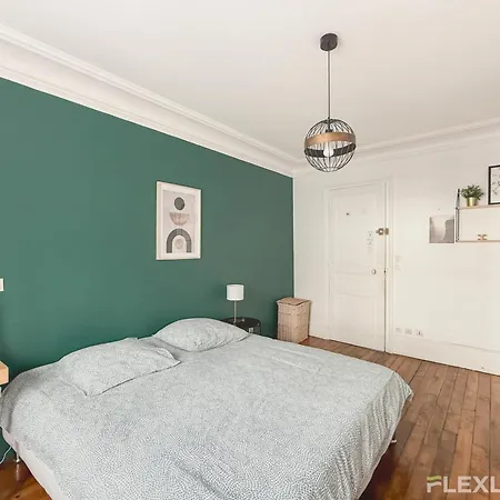 Charming 2-bedroom In 5 Paryż