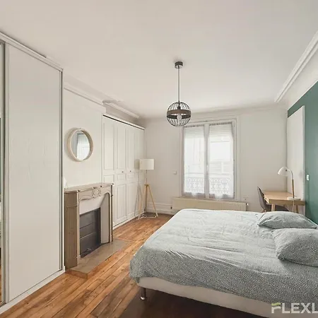 公寓 Charming 3-bedroom In 5 *
