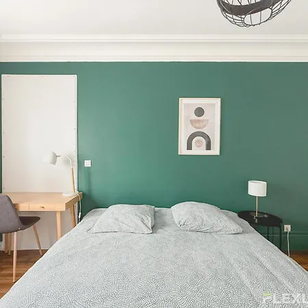 公寓 Charming 3-bedroom In 5 *