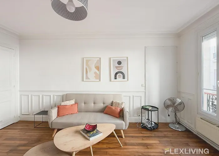 Charming 2-bedroom In 5