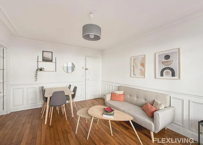 Charming 2-bedroom In 5