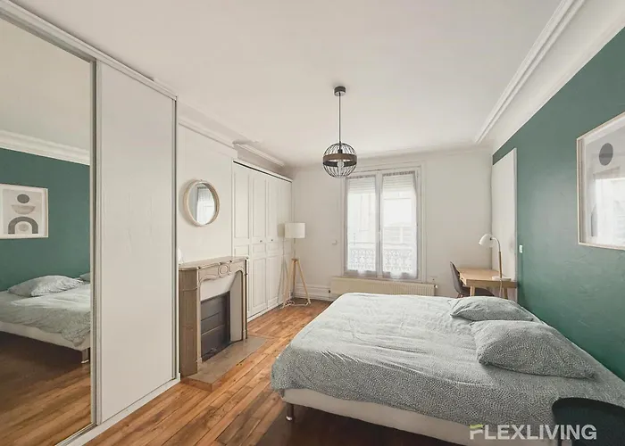 アパート Charming 2-bedroom In 5 *