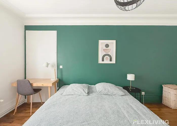 Appartement Charming 2-bedroom In 5