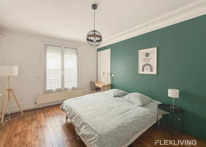 アパート Charming 2-bedroom In 5 *
