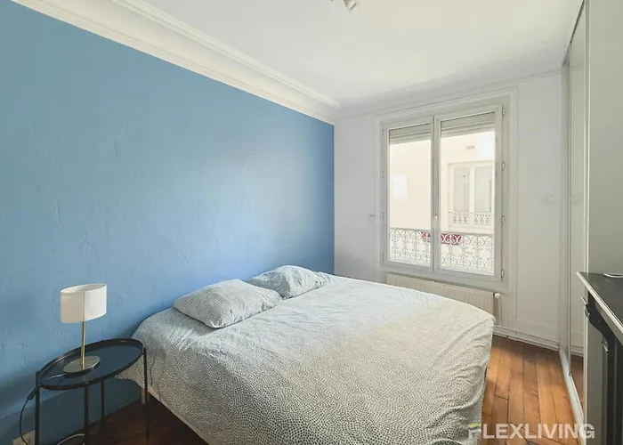 Charming 2-bedroom In 5 アパート パリ